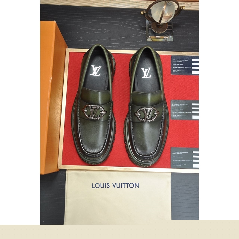 LV Leather Shoes